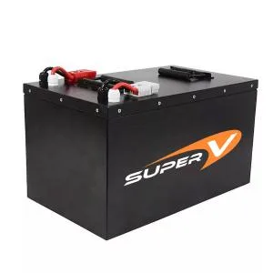 Bộ pin xe nâng hàng SuperV 76.8V 412Ah (SVF72-412)