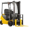 Xe nâng điện 1.5 tấn sản xuất 2017