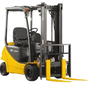 Xe nâng điện 1.5 tấn sản xuất 2017