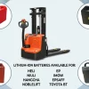 Pin Lithium Reach Truck 2 Tấn: Giải Pháp Nâng Cao Hiệu Suất Xe Nâng