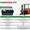 Pin Lithium Xe Nâng Đứng Lái 48V: Nâng Cao Hiệu Suất Vận Hành