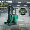 Pin Lithium Xe Nâng Đứng Lái Mitsubishi: Giải Pháp Nâng Cao Hiệu Suất