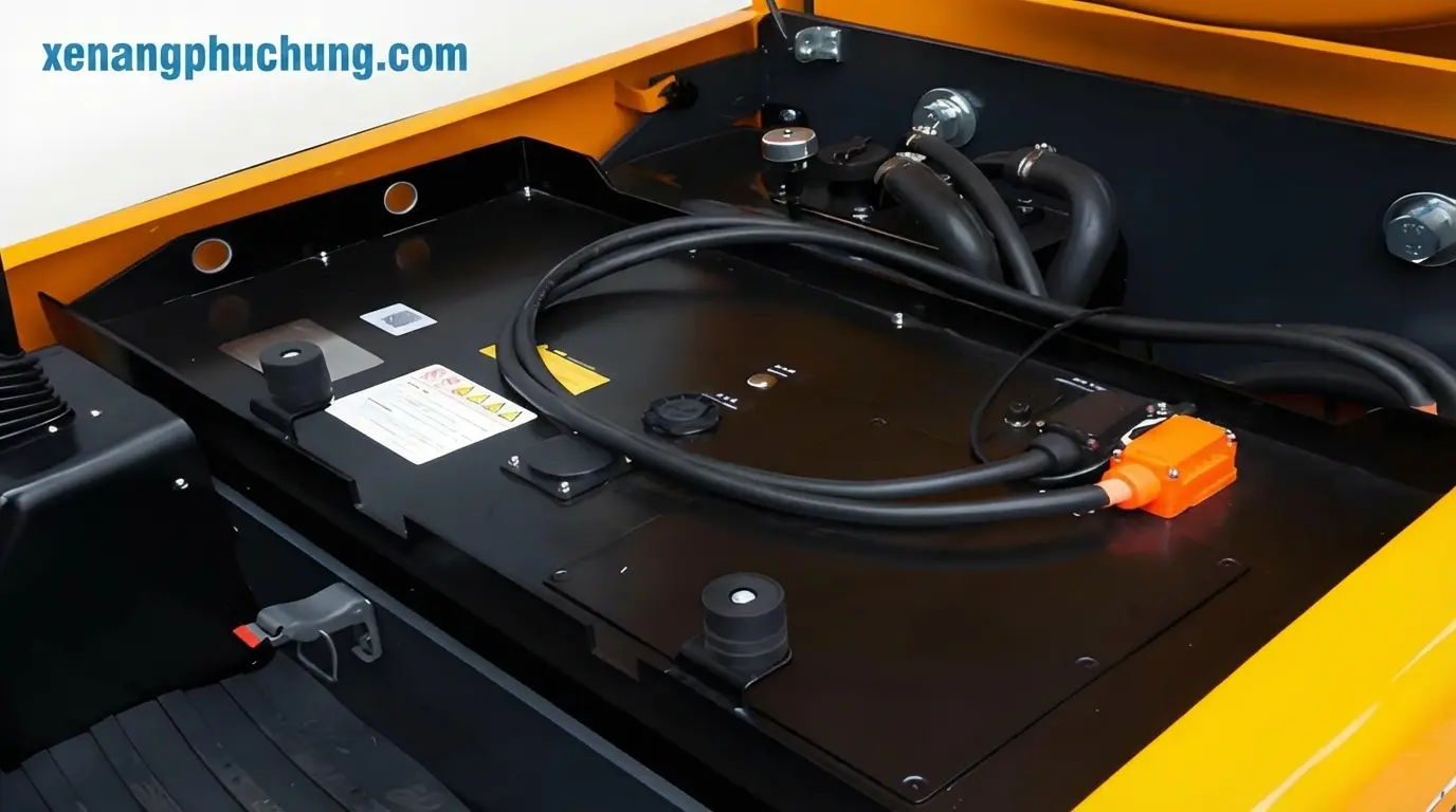 cách chọn pin lithium cho xe nâng