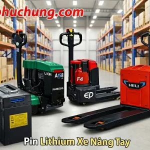 Pin Lithium Xe Nâng Tay Điện Nâng Cao: Giải Pháp Tối Ưu Cho Doanh Nghiệp