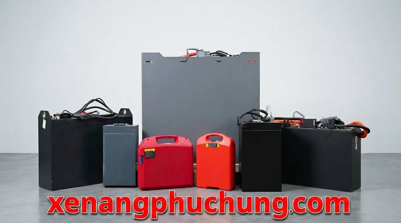 cách chọn pin lithium cho xe nâng