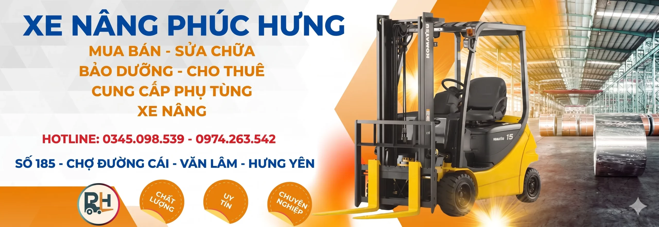 Dịch vụ thuê xe điện nâng, xe điện và phụ tùng xe điện uy tín