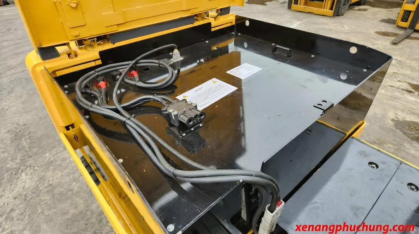 mua xe nâng điện pin lithium chất lượng cao