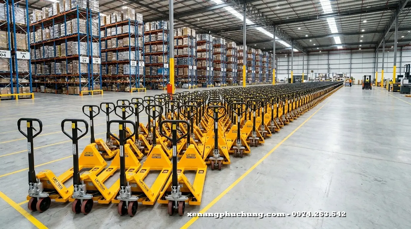 xe nâng tay, xe nâng tay thấp, xe nâng tay cao, xe nâng tay 2 tấn, xe nâng tay 3 tấn