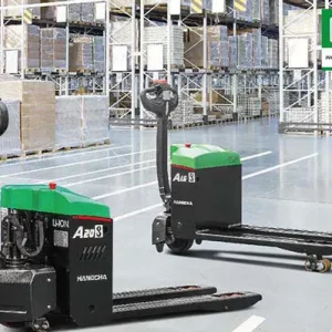 Pin Lithium Pallet Truck – Giải Pháp Năng Lượng Kho Hàng Tối Ưu