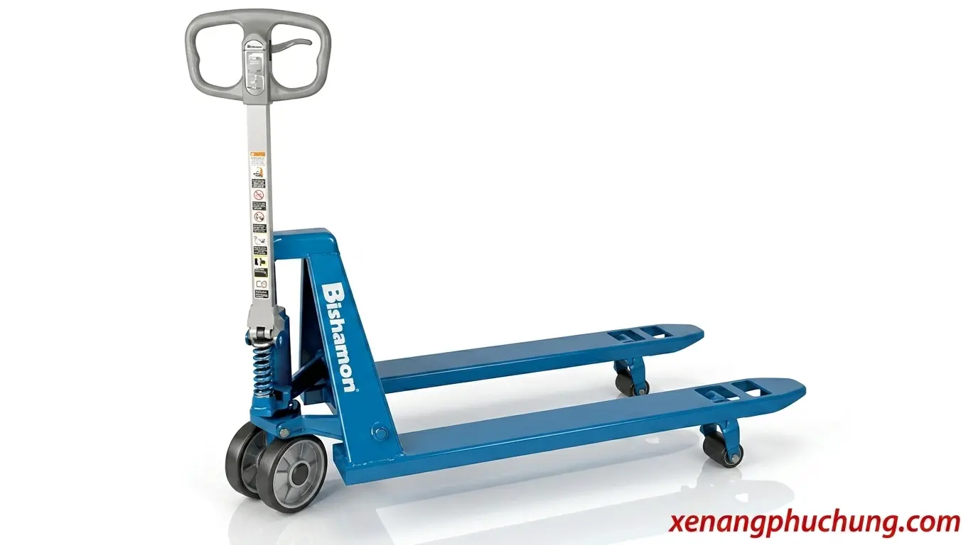 xe nâng tay thấp và xe nâng tay cao chính hãng