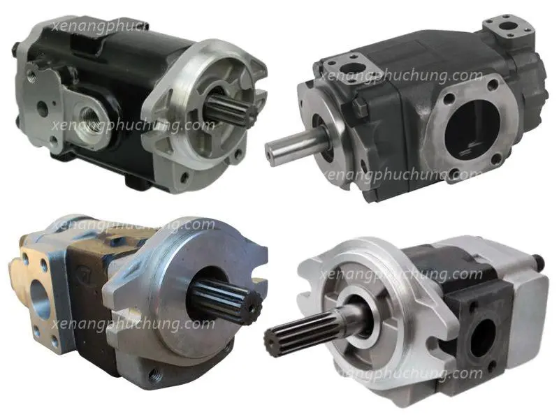 sửa thủy lực xe nâng thực tế