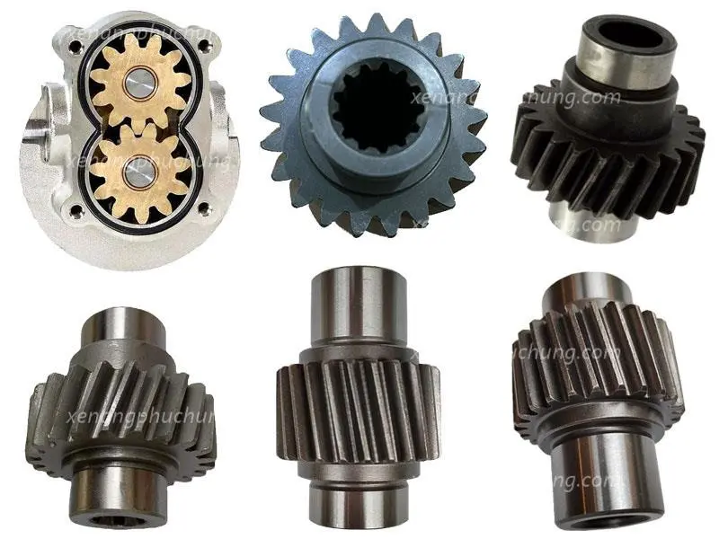 hình ảnh sửa thủy lực xe nâng