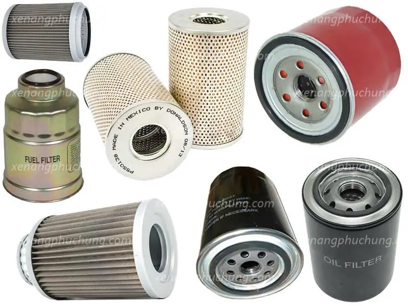 hình ảnh lọc xe nâng