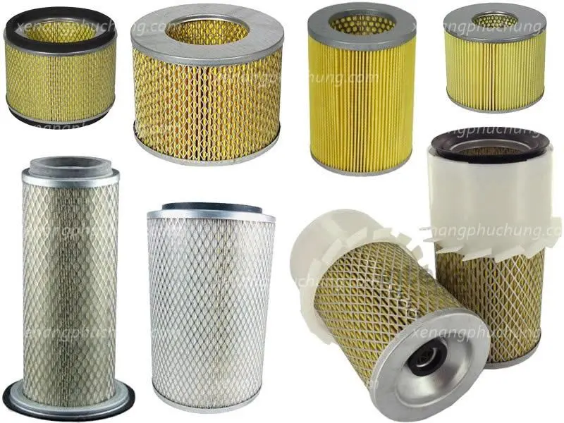 hình ảnh lọc xe nâng