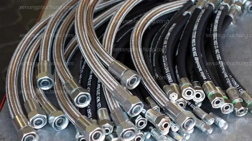 ống thủy lực xe nâng