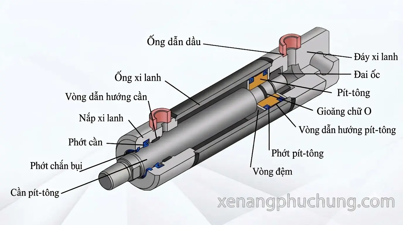 hình ảnh sửa xy lanh xe nâng; sửa chữa xe nâng tận nơi; sửa chữa xe nâng tại KCN Phố Nối Hưng Yên; sửa chữa xe nâng tại Yên Mỹ; sửa chữa xe nâng tại Hưng Yên