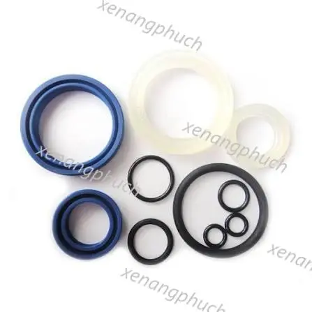 sửa chữa xe nâng bị chảy dầu; thực tế