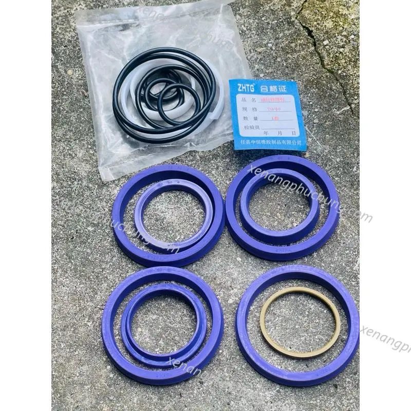 sửa chữa xe nâng bị chảy dầu;